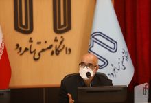 گزارش تصویری تکریم و معارفه مدیر دفتر فنی و طرح های عمرانی دانشگاه صنعتی شاهرود